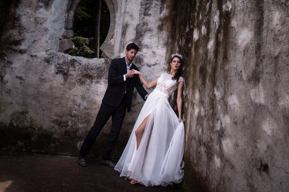 El Retrato de Toh, Boda