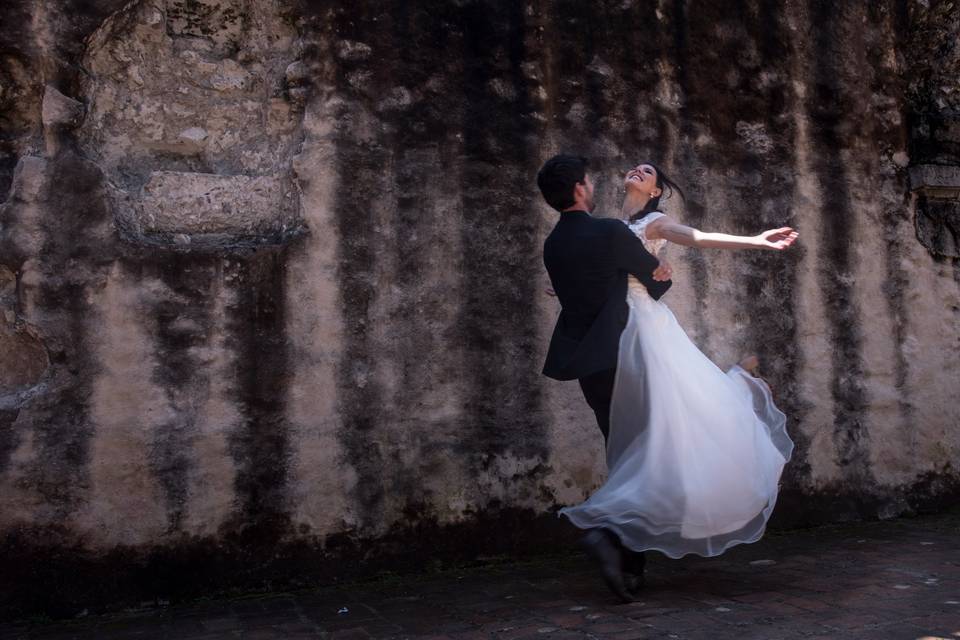 El Retrato de Toh, Boda