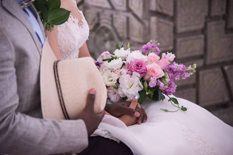 El Retrato de Toh, Boda