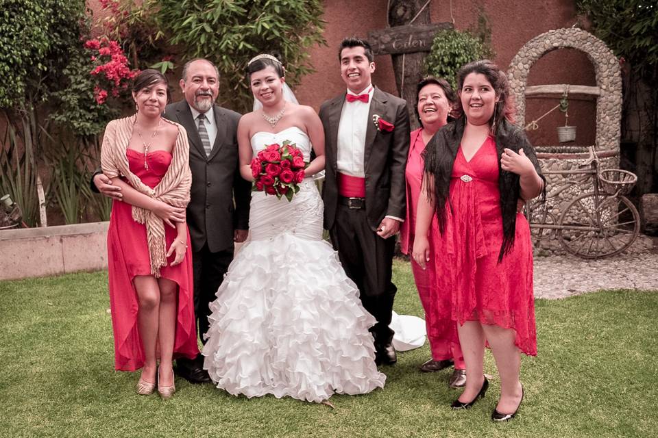 El Retrato de Toh, Boda
