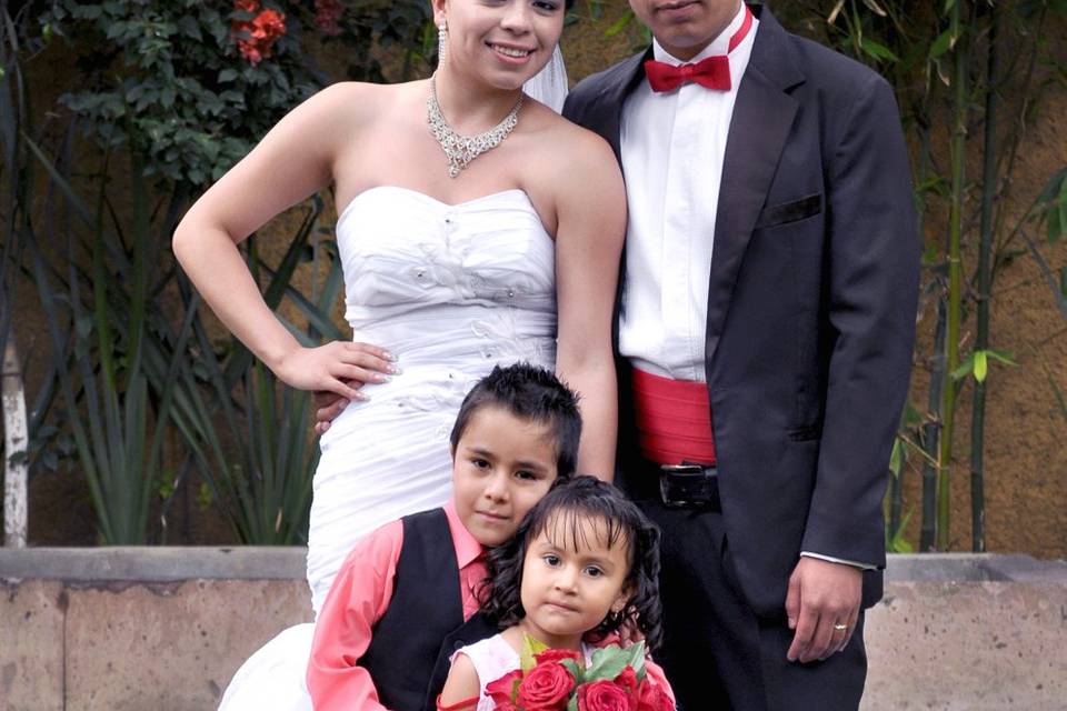El Retrato de Toh, Boda