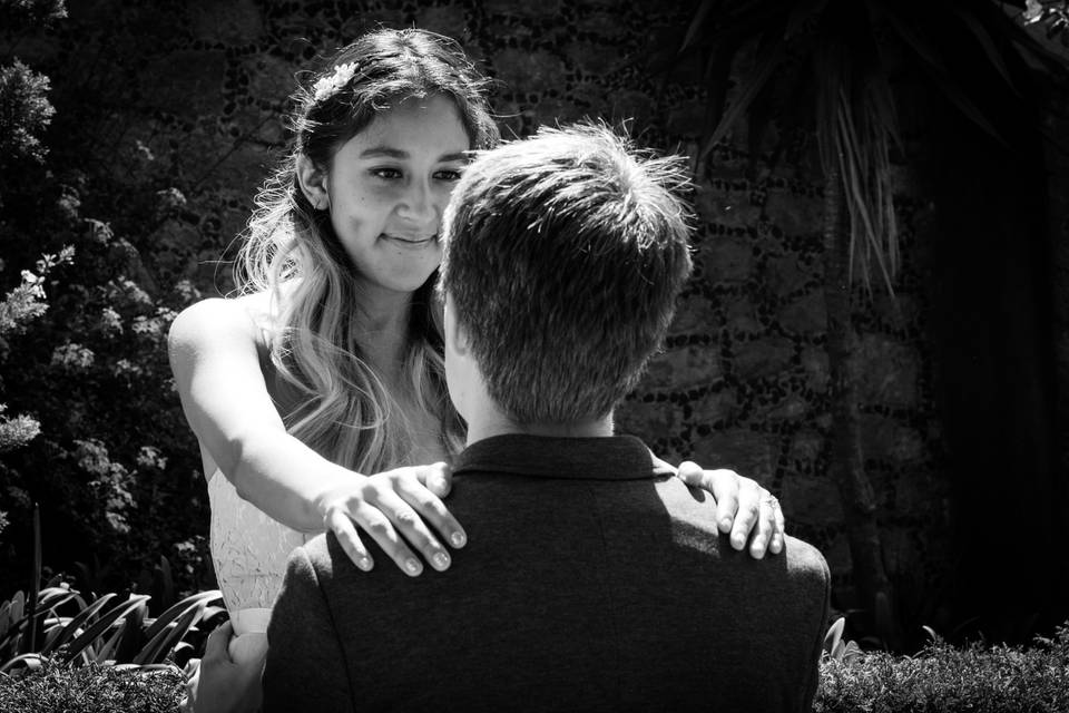 El Retrato de Toh, Boda