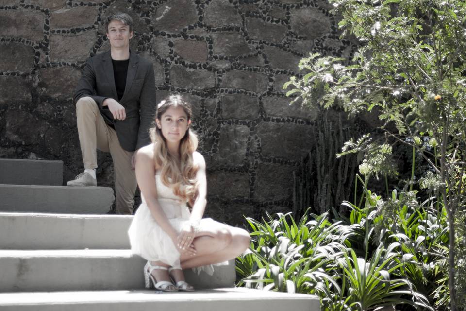 El Retrato de Toh, Boda