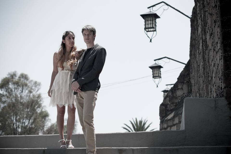 El Retrato de Toh, Boda