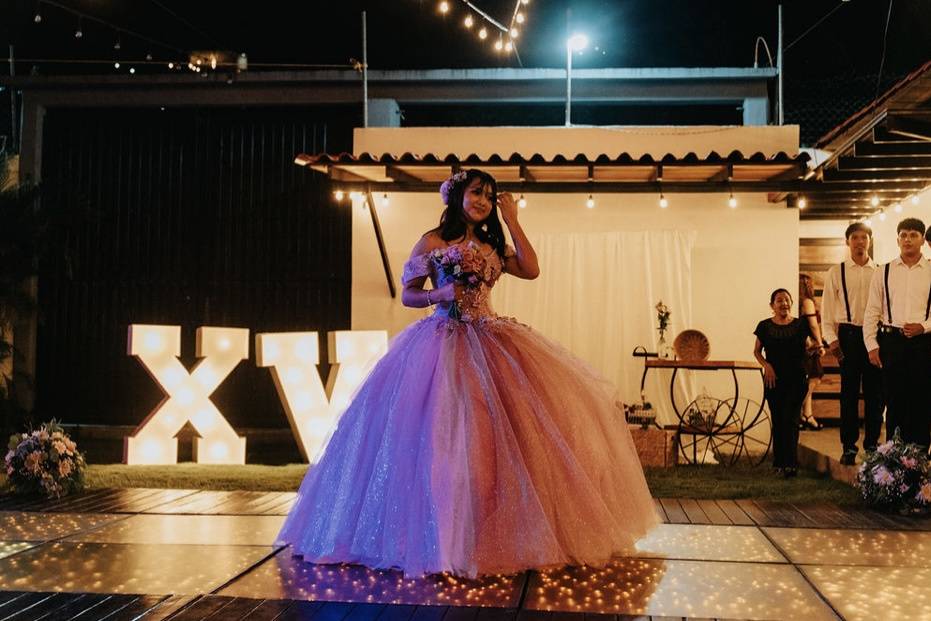 Una dulce quinceañera