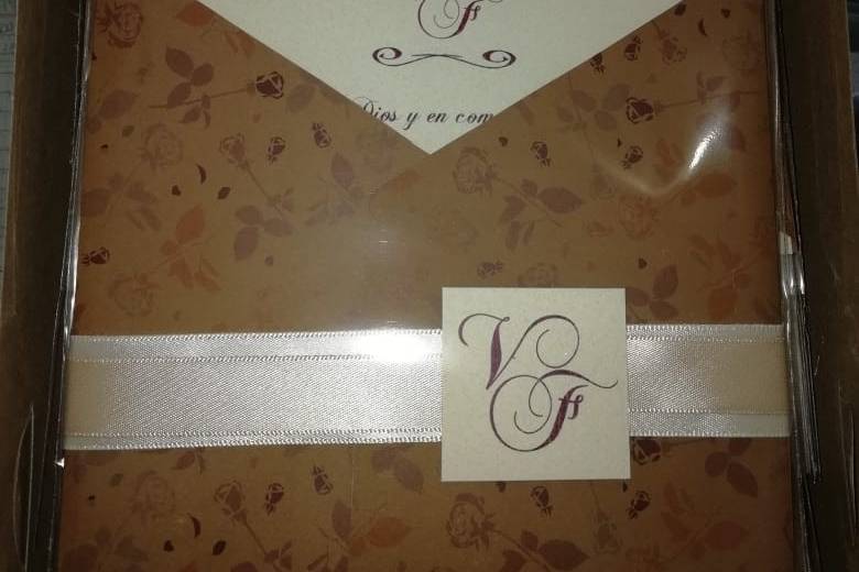 Invitaciones boda