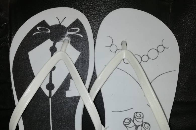 Sandalias boda personalizadas