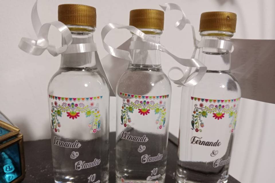 BOTELLAS RELLENAS