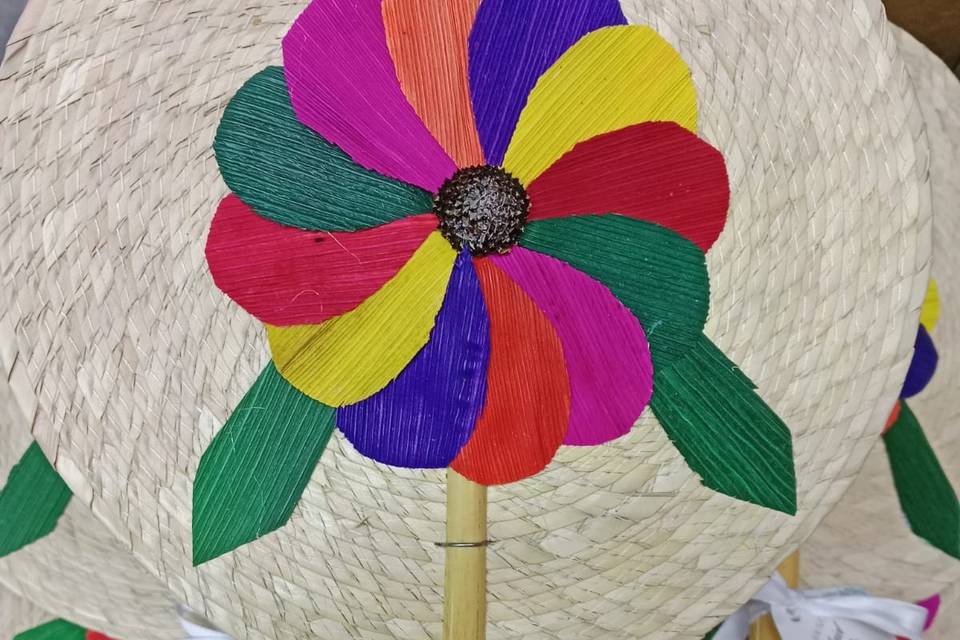 ABANICOS ARTESANALES