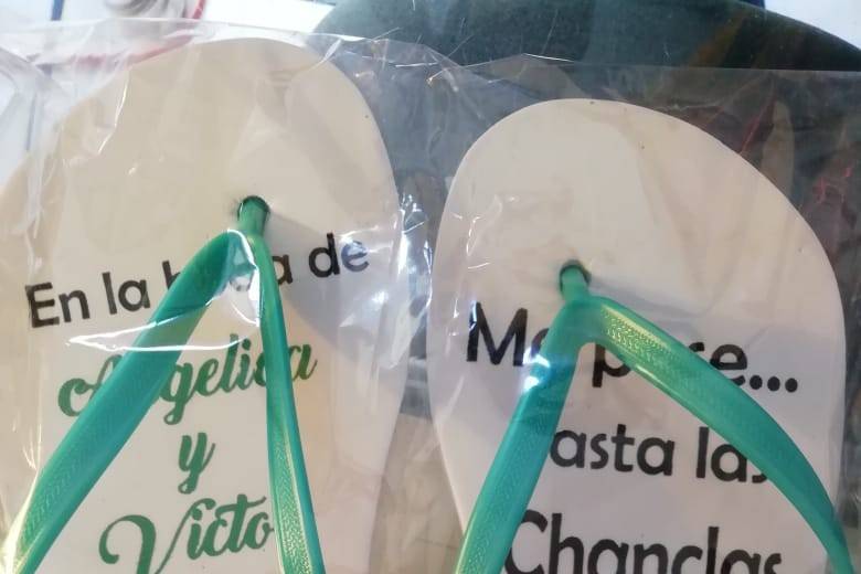 Sandalias personalizadas boda