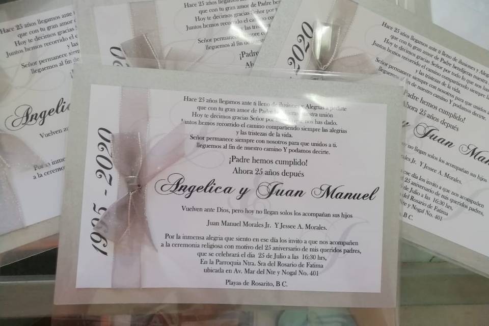 Invitaciones boda