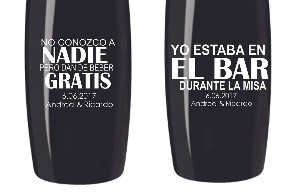 Cilindros personalizados 500ml