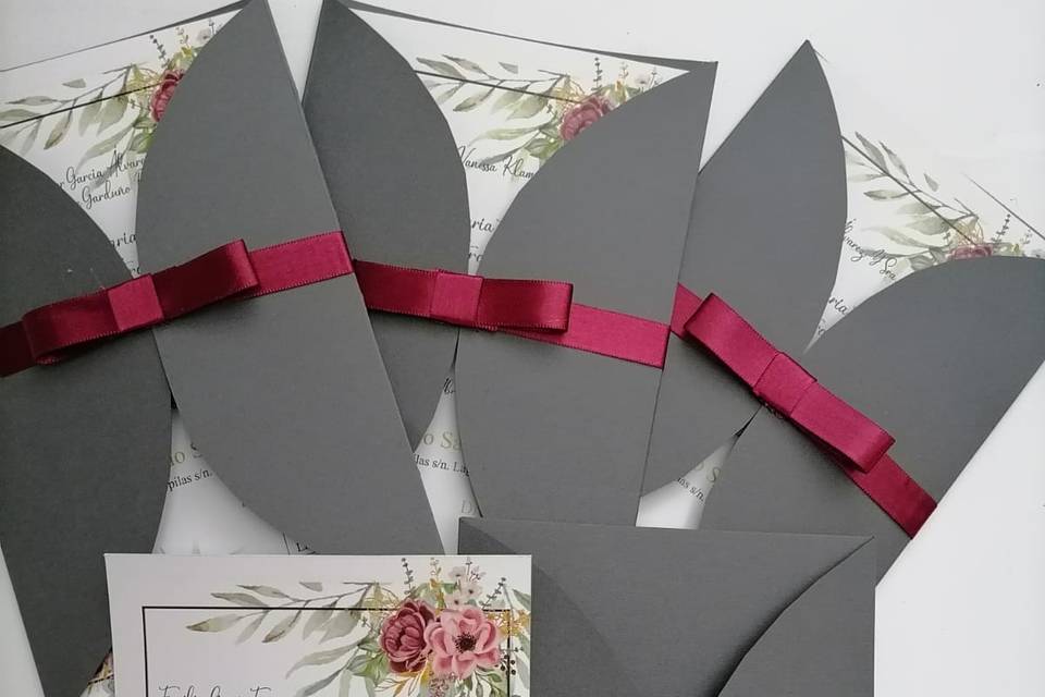 Invitaciones boda