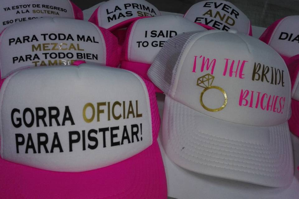 Gorras personalizada