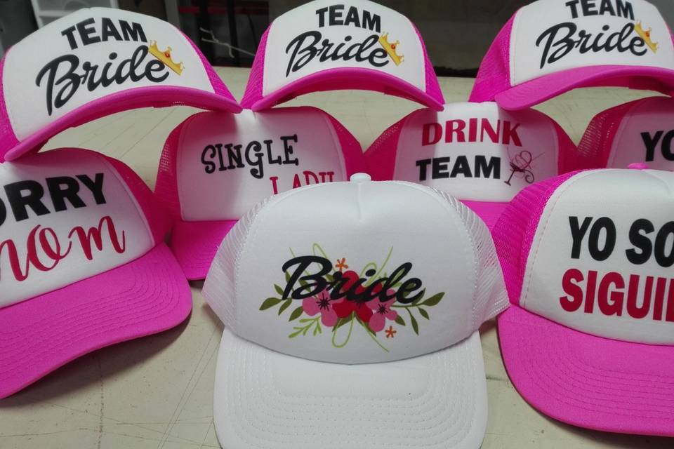 Gorras personalizadas