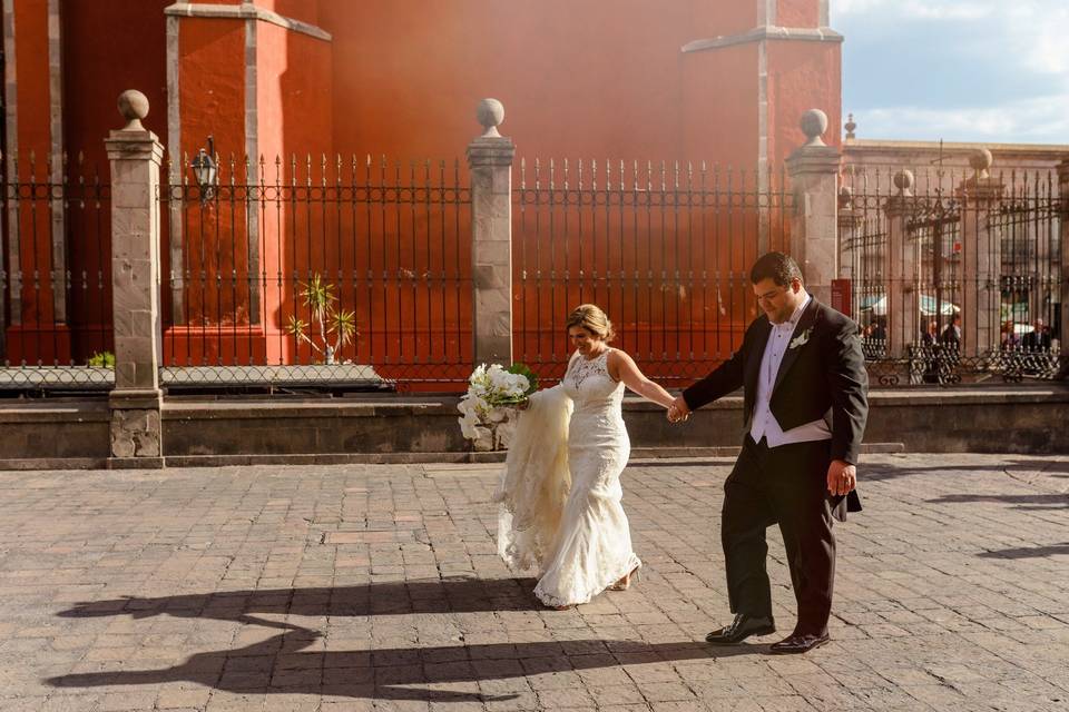 Ángel Cruz Wedding Photographe