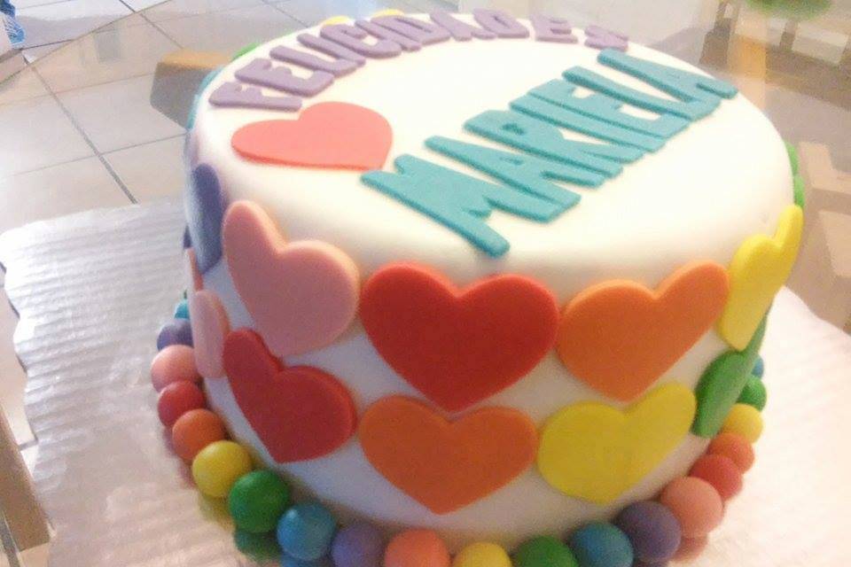 Pastel cumpleaños