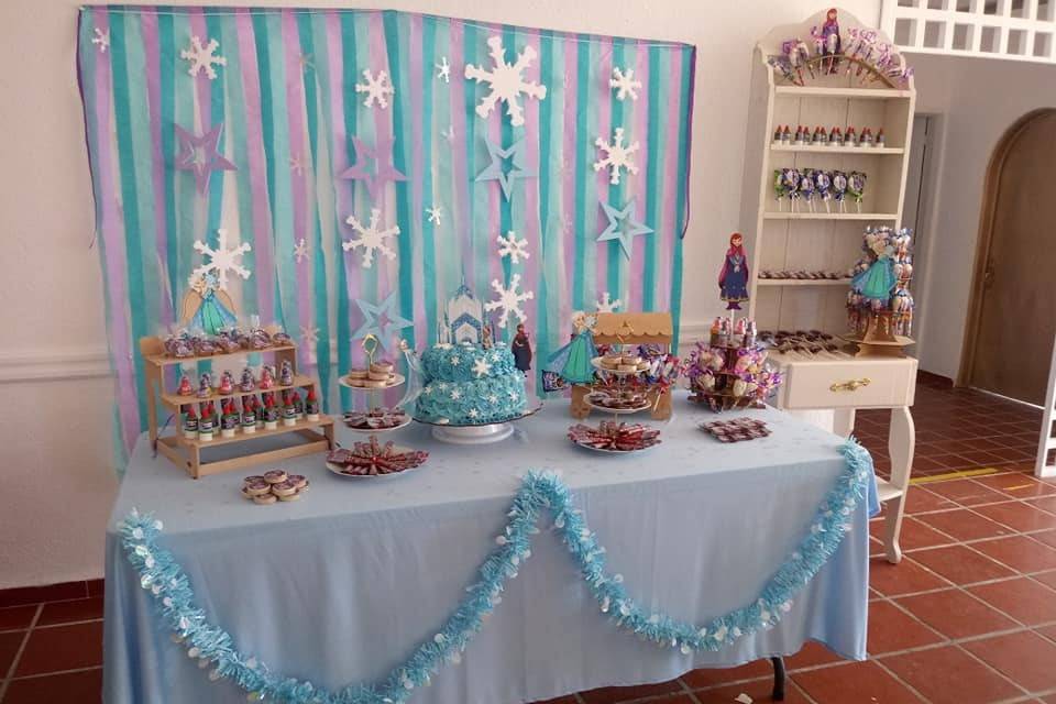 Mesa de dulce