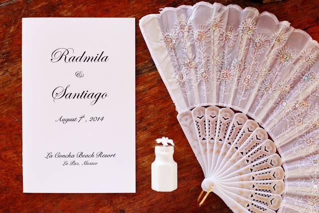 Detalles para ceremonia