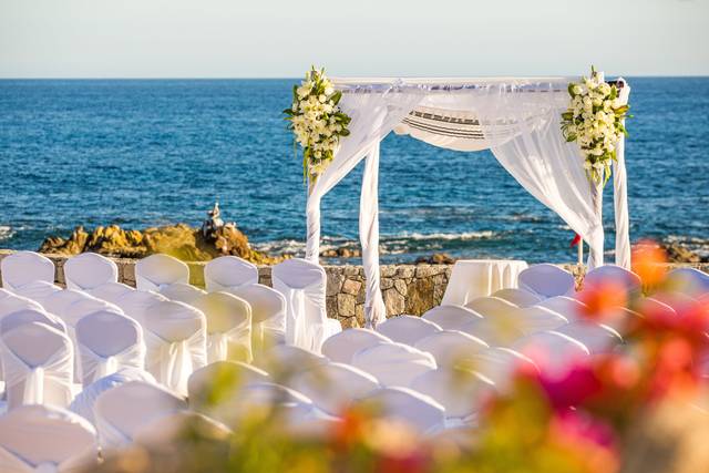 Ceremonia en terraza