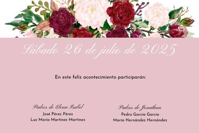 Boda vintage: Página web