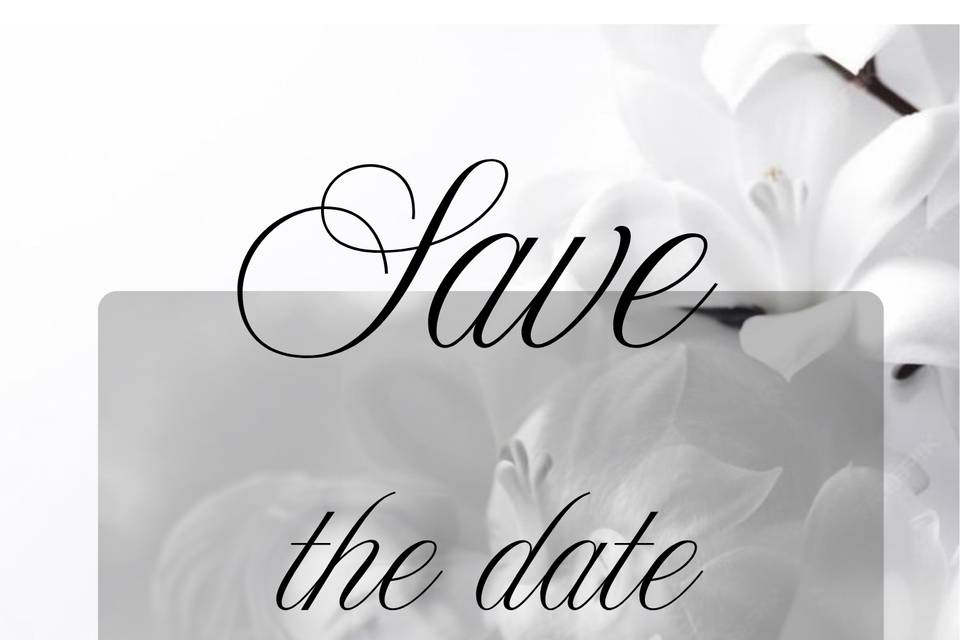Save the date