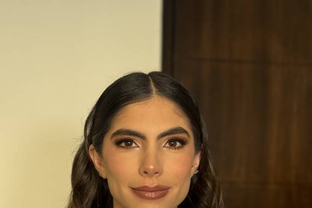 Maquillaje con glamour