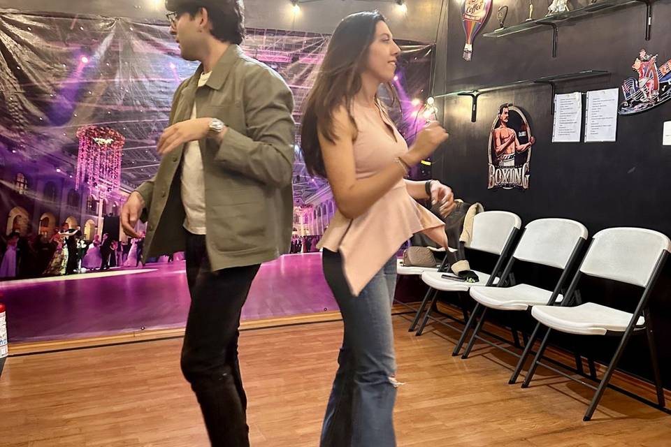 Vivan la experiencia de bailar