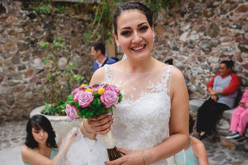 Maquillaje de novia