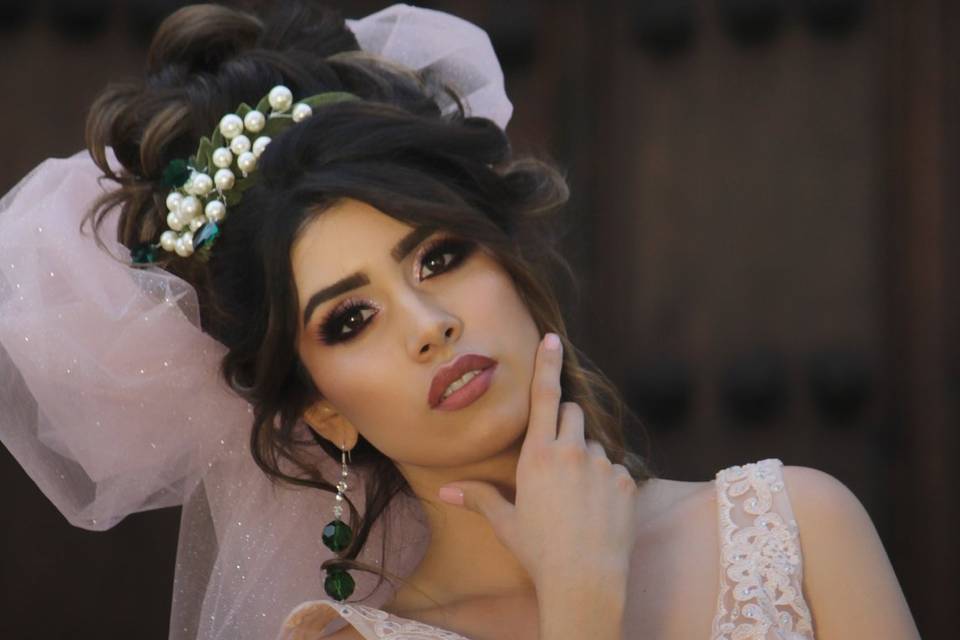 Maquillaje novia