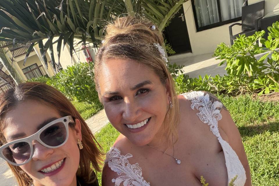 Team bride