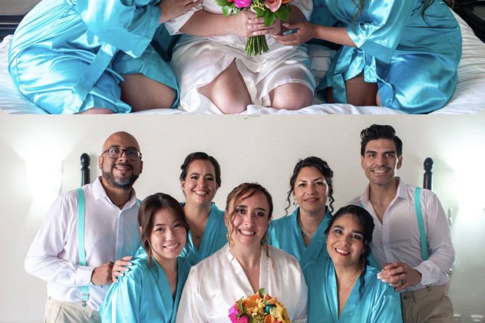 Team Brides