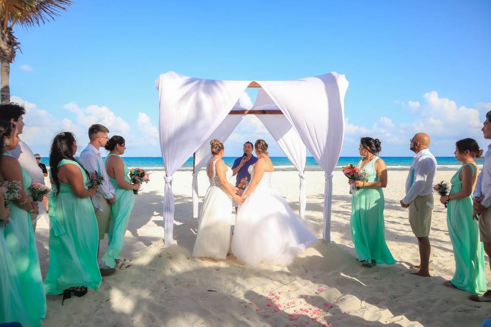 Boda de enseuño