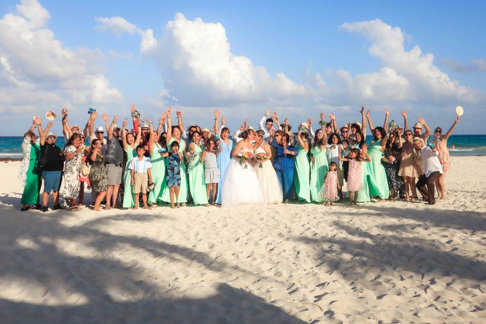 Hermosa familia