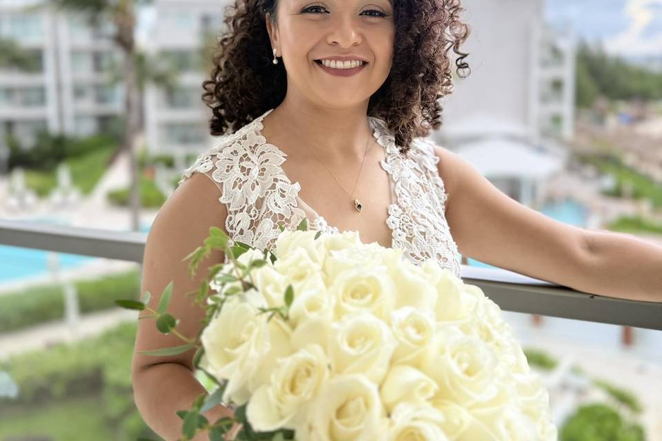 Antes de la ceremonia