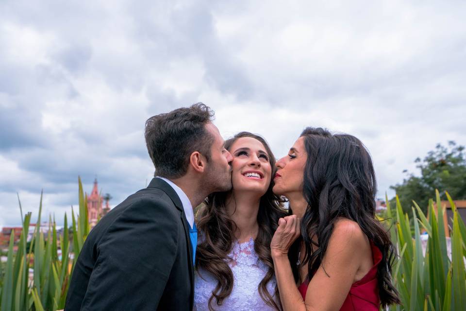 Boda Pau&Malú, San Miguel