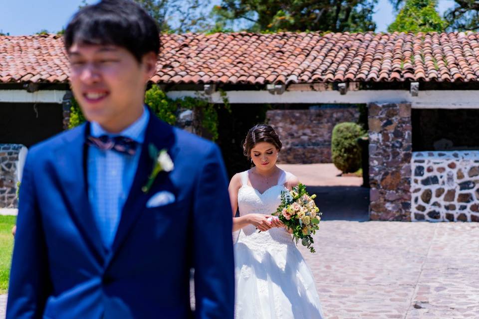 Boda Bianca&Yusuke, Qro