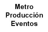 Metro Producción Eventos Logo