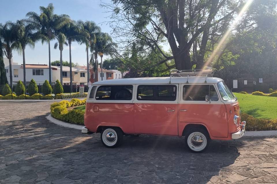 Combi color naranja