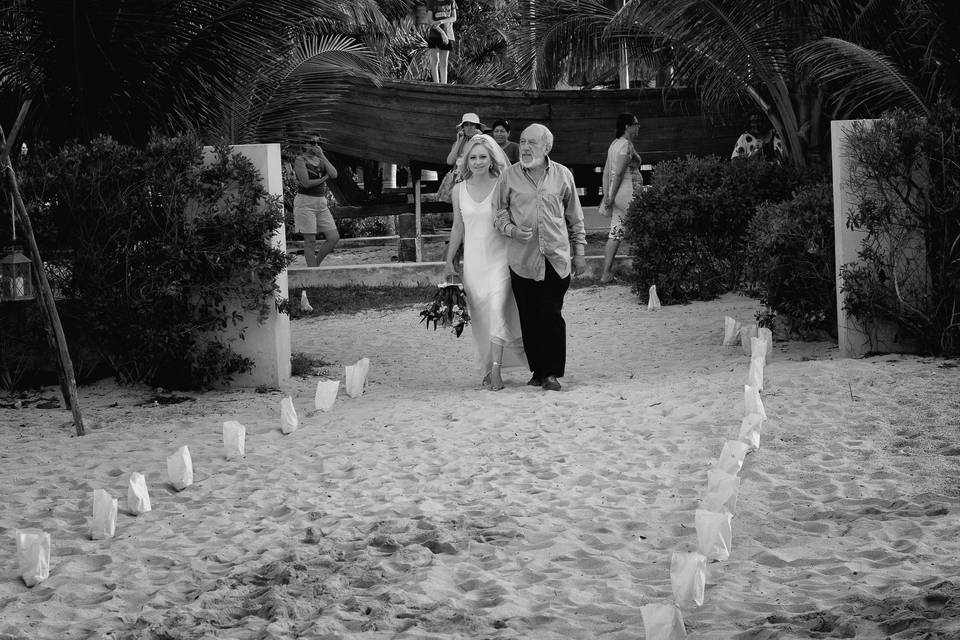 Ruido&Mate Beach Wedding