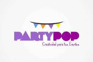 Party pop mid  logo