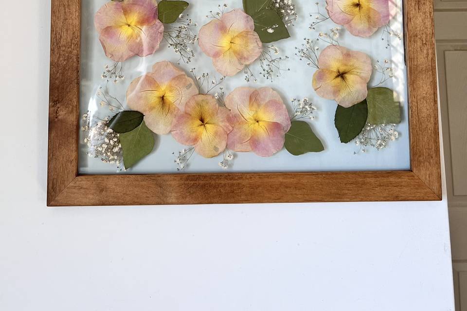 Preservado floral