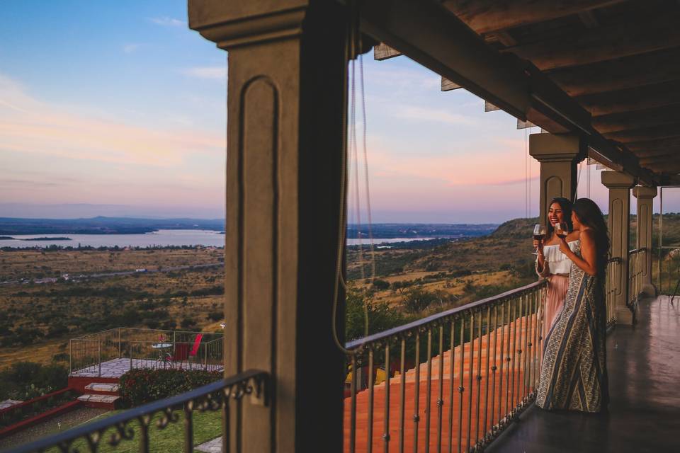 Terraza para eventos