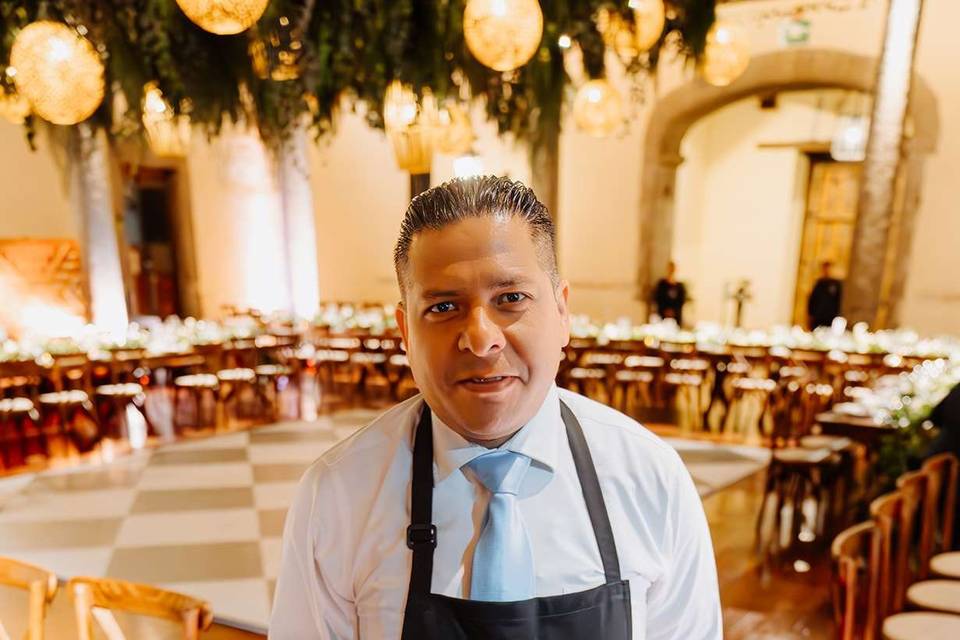 Banquete y personal