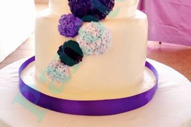 Pastel de boda