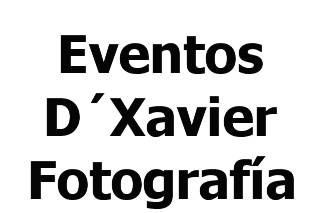 Eventos D'Xavier Fotografía Logo