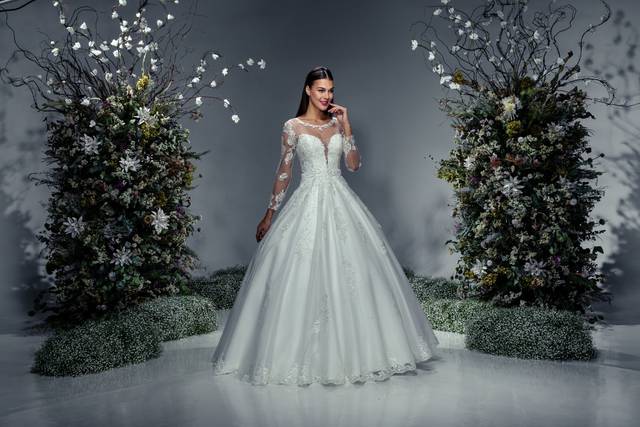 Tiendas de vestidos de novia estados unidos sale