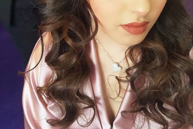 Sabalu Simeon makeup