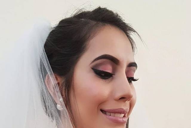 Sabalu Simeon makeup