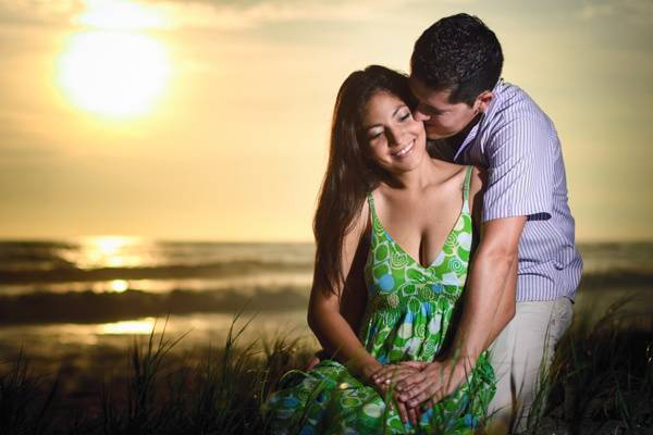 Sesión preboda en la playa